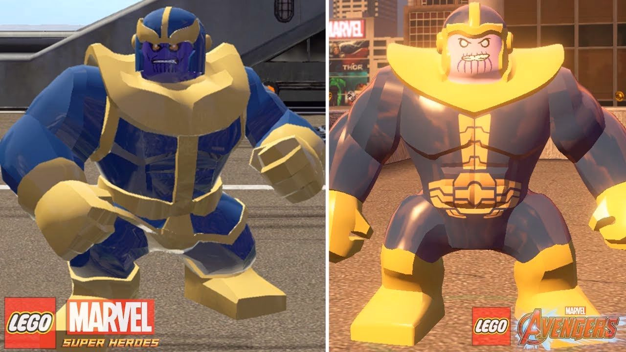 Should I play Lego Avengers or Marvel Superheroes 2?