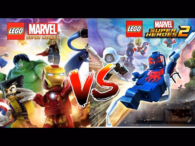 Was superheroes better than Lego Marvel's Avengers?