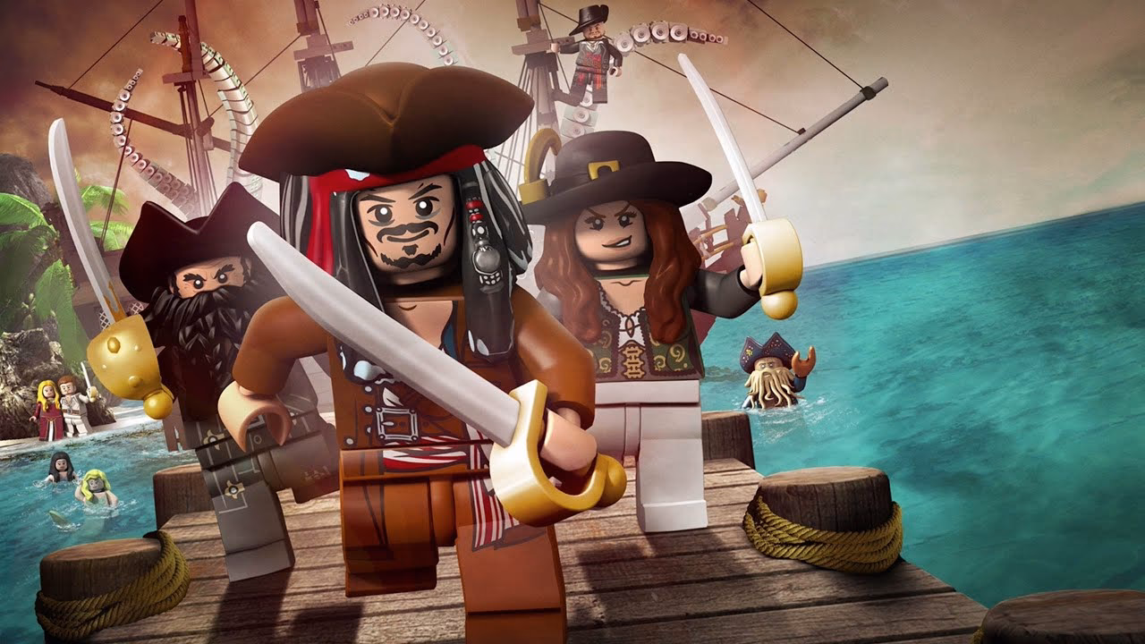 What is Lego Pirates of the Caribbean?