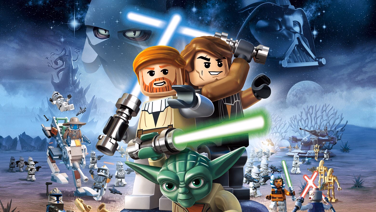 What is LEGO Star Wars 3?
