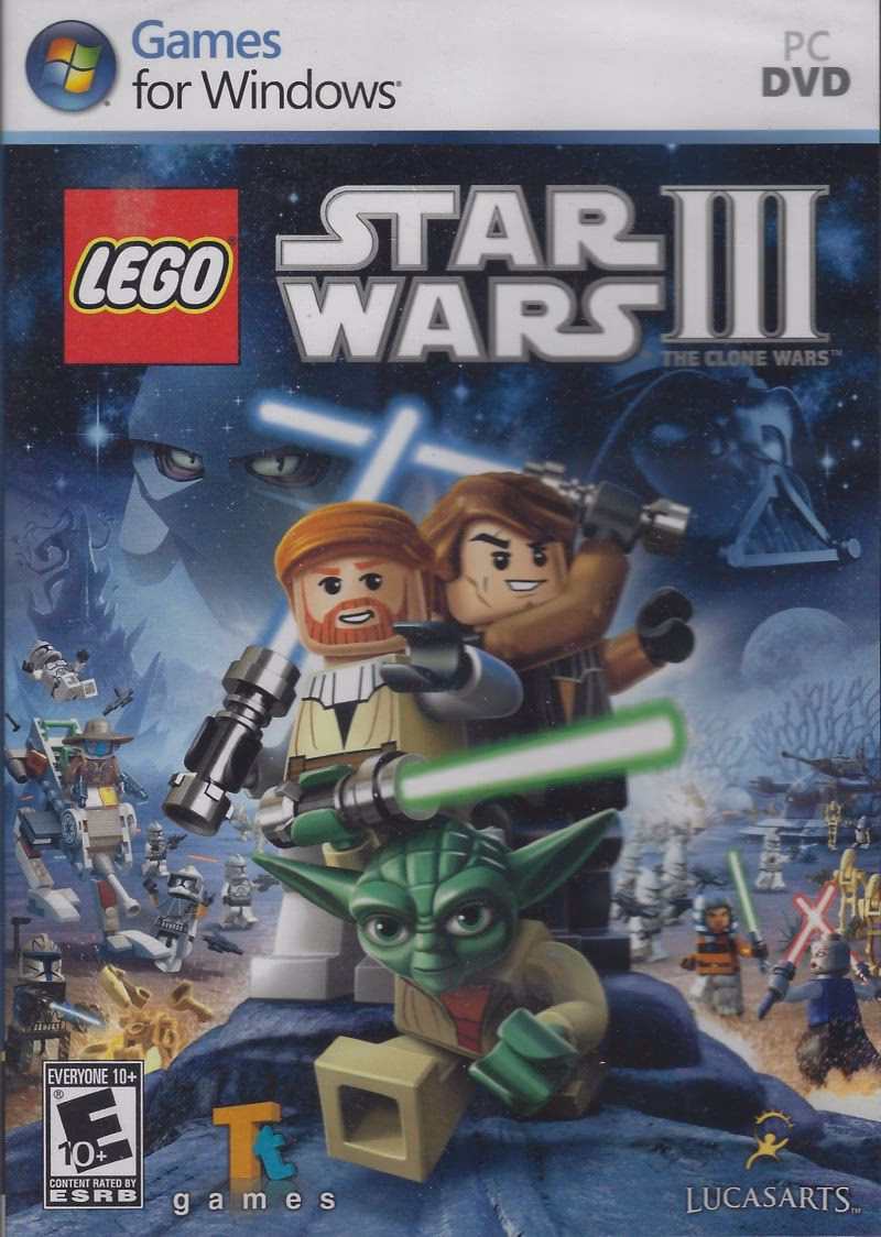 What is LEGO Star Wars 3?