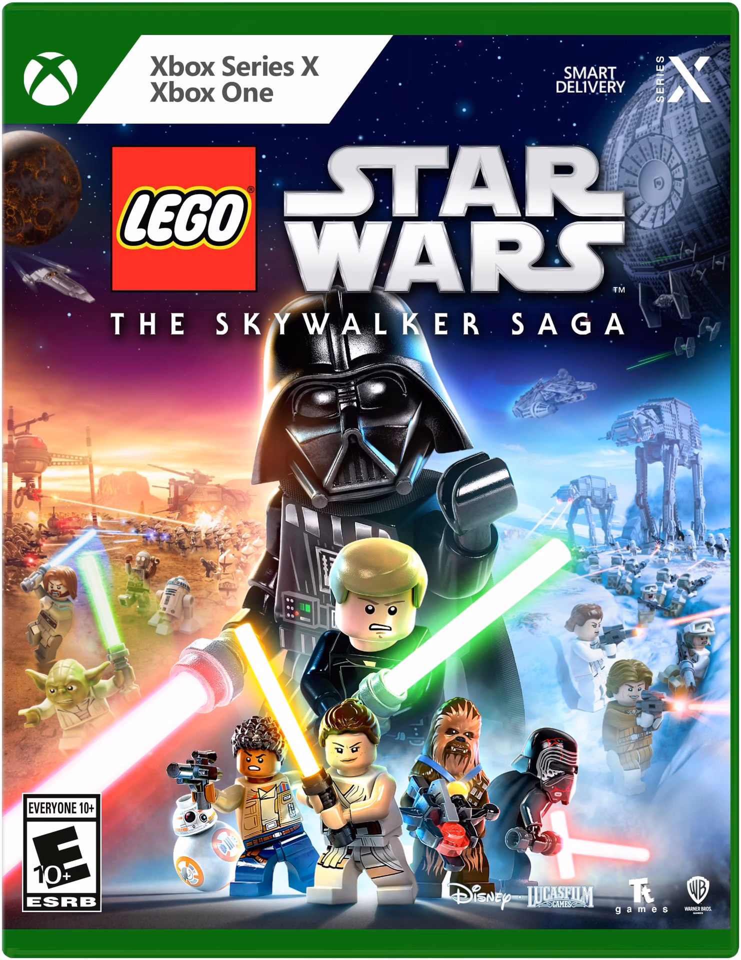 ¿Cuánto cuesta el envío de Lego Star Wars: la saga Skywalker?