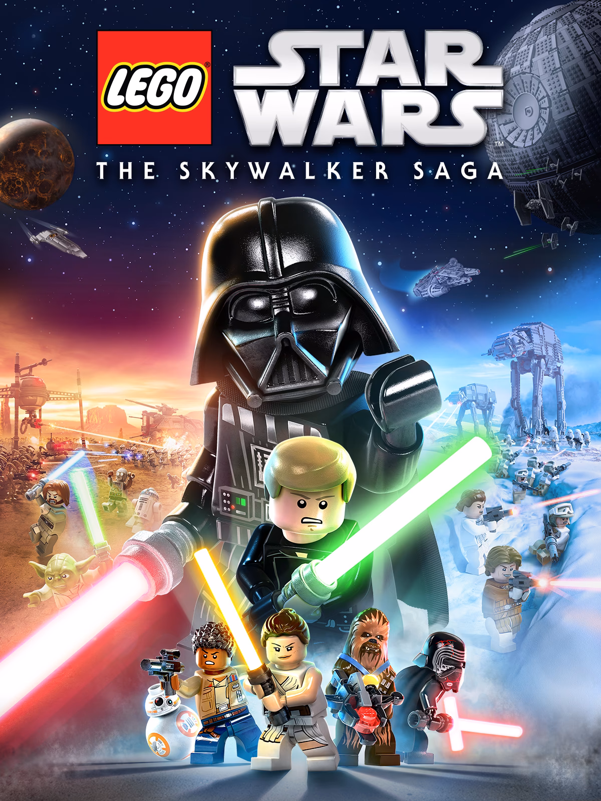 ¿Qué ofrece Lego Star Wars - The Complete Saga?