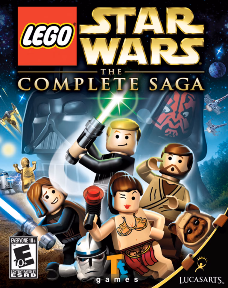 ¿Cómo desbloquear los extras de Lego Star Wars: The Complete Saga?
