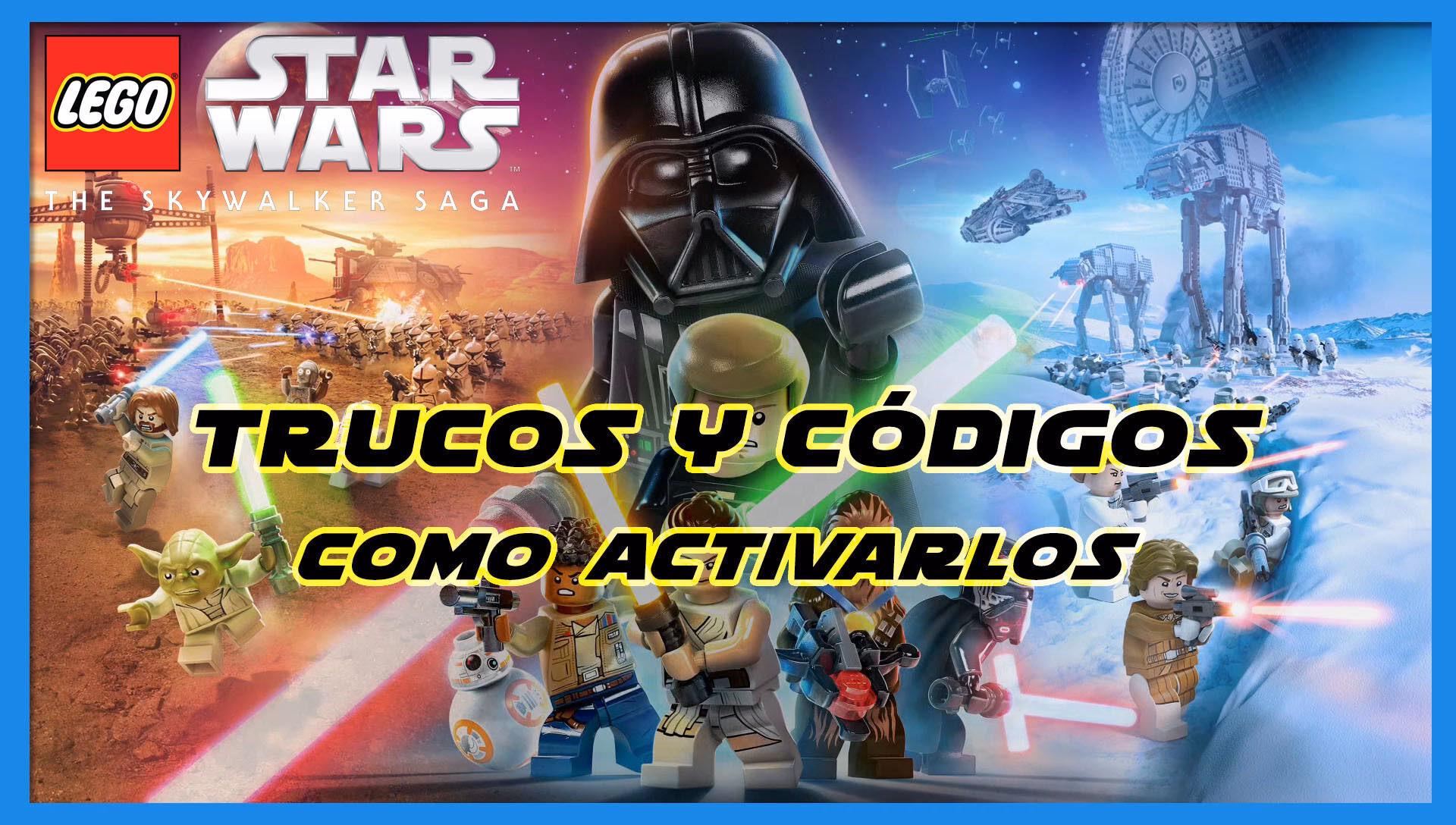 ¿Cuál es la última versión de Lego Star Wars?