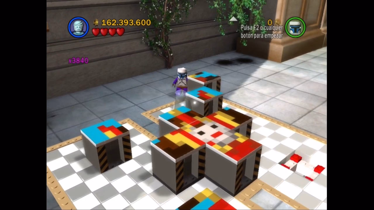 ¿Cuáles son los ladrillos de la misión en Lego Star Wars?
