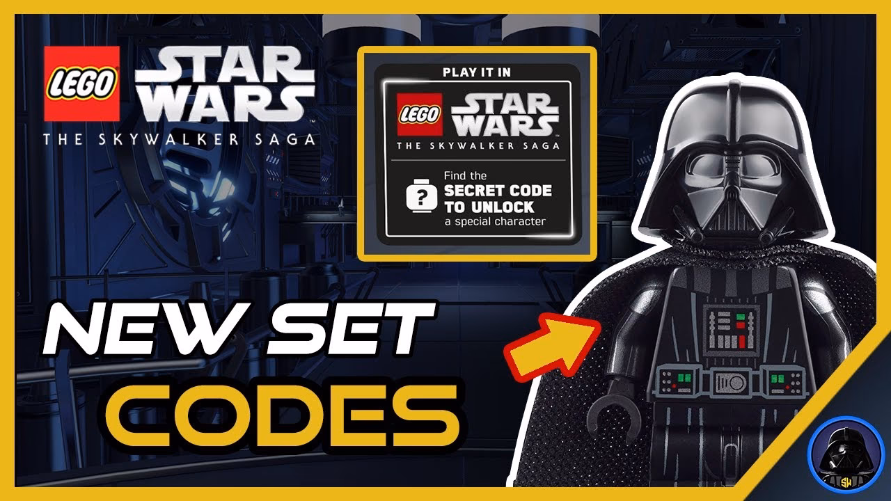 How many Lego Star Wars Skywalker saga cheat codes are there?