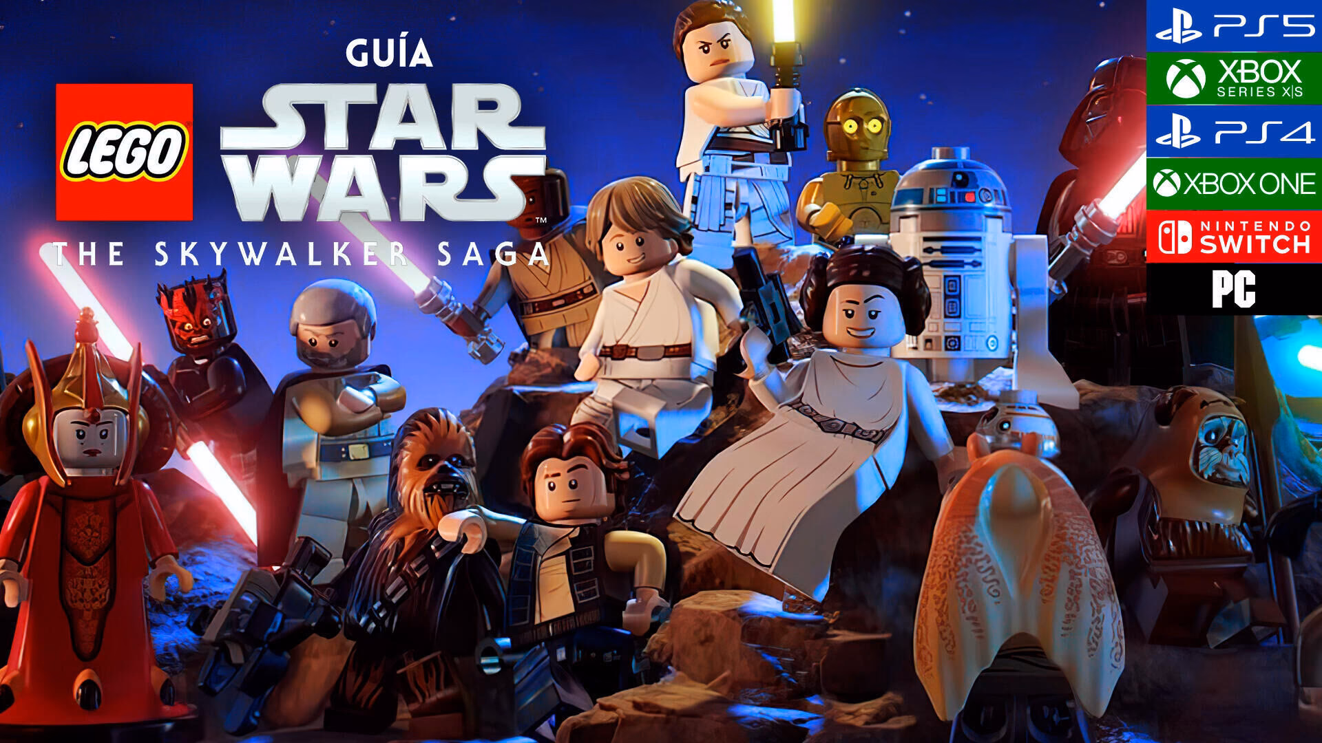 ¿Dónde puedo comprar Lego Star Wars la saga Skywalker?