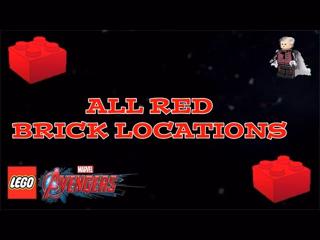 How do you unlock Deadpool bricks in Lego Marvel Super Heroes?