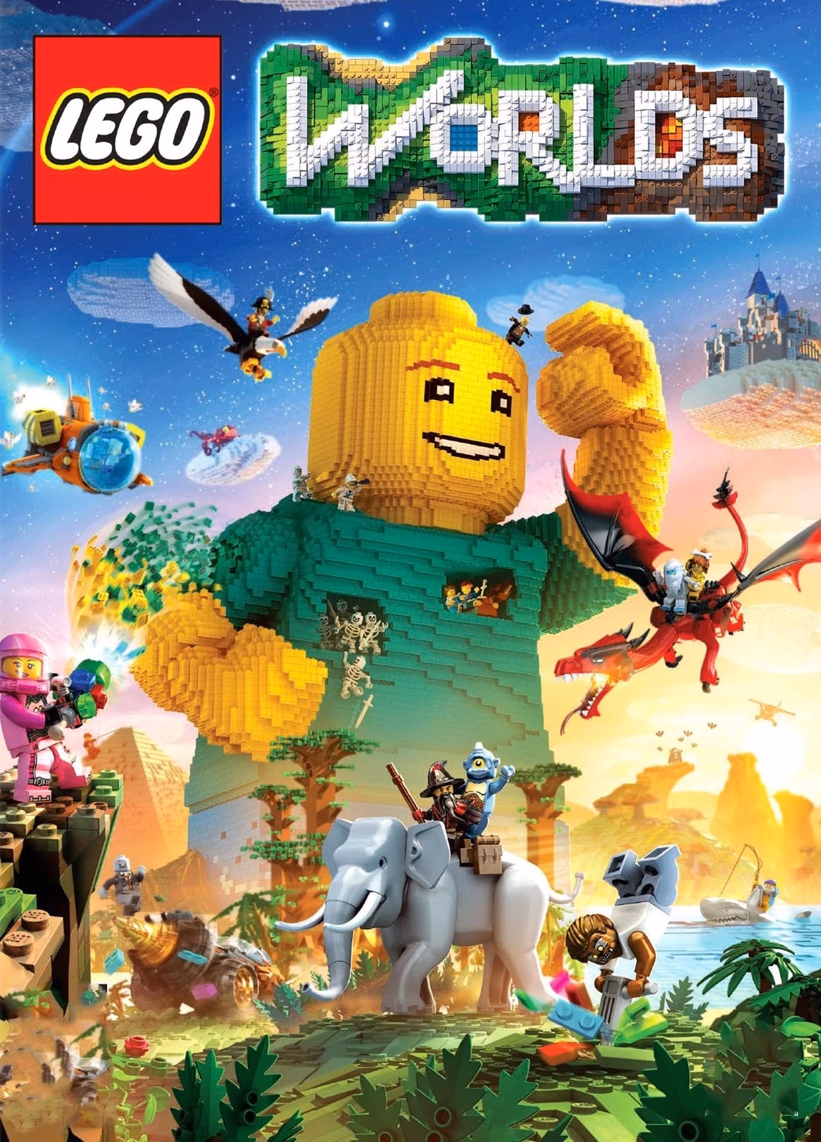 Can I play Lego Worlds on my Mac?