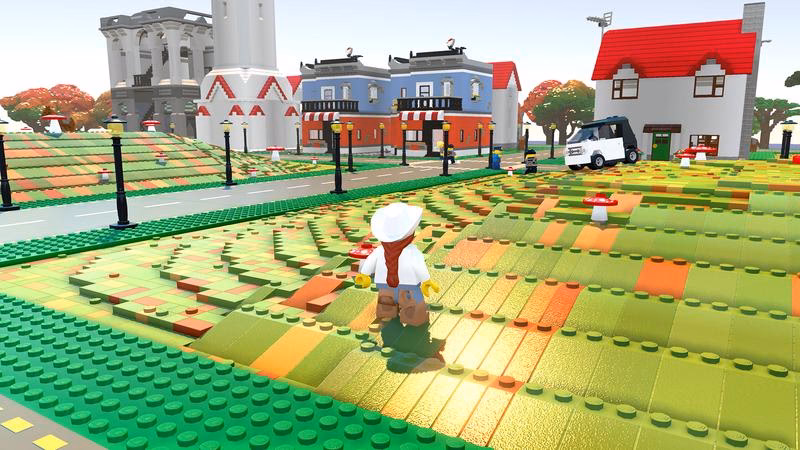 What can you do in Lego® Worlds?