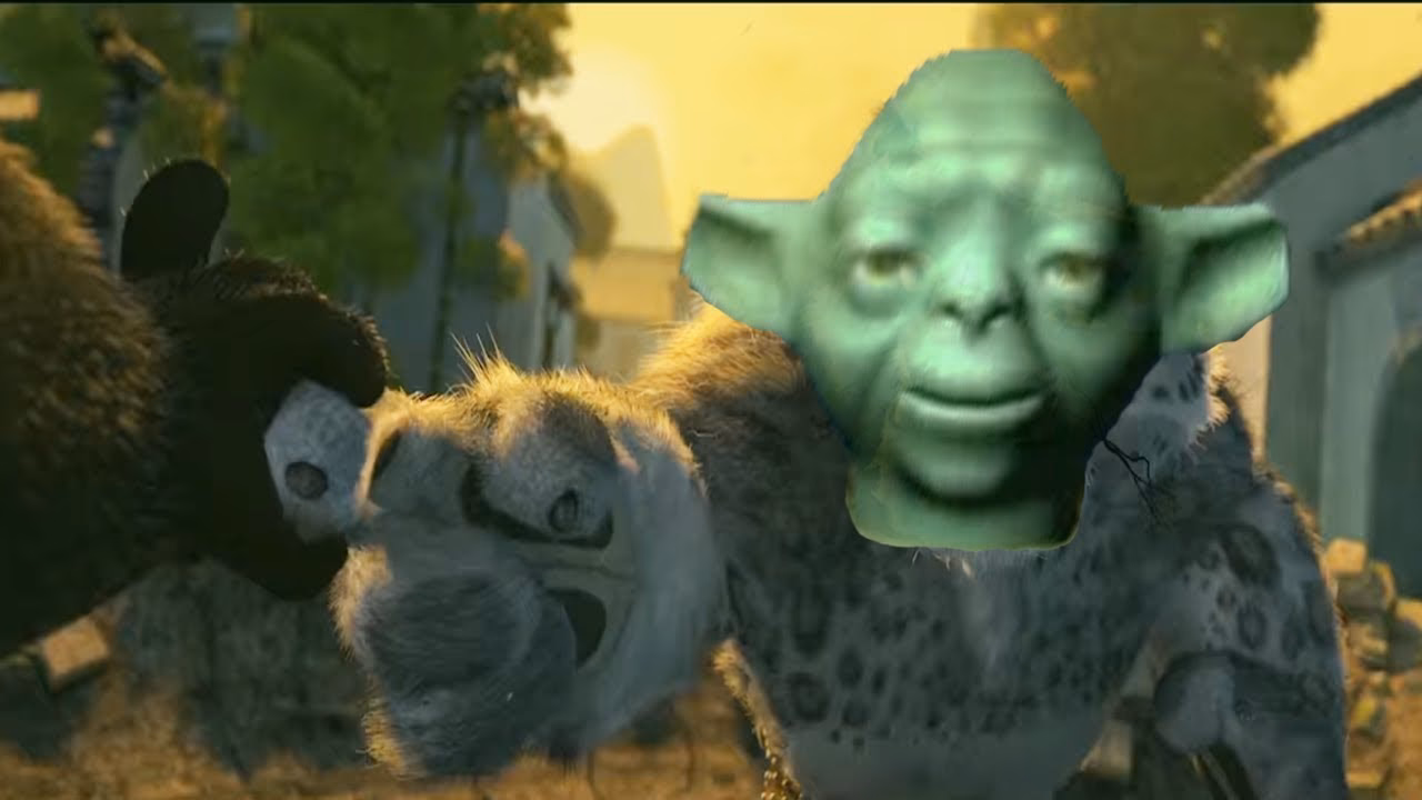 What happens when Yoda dies in Star Wars?