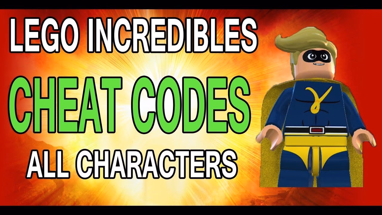 Can you play Lego The Incredibles as all the characters?