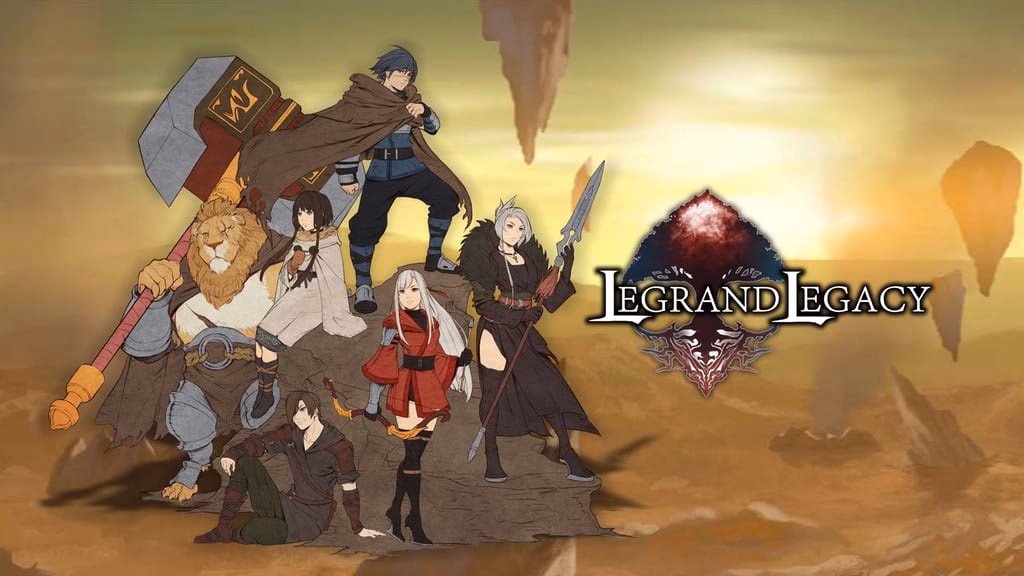 Is Legrand Legacy a JRPG?