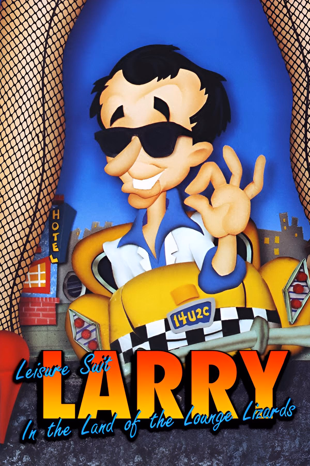 When did Larry in the land of the Lounge Lizards come out?