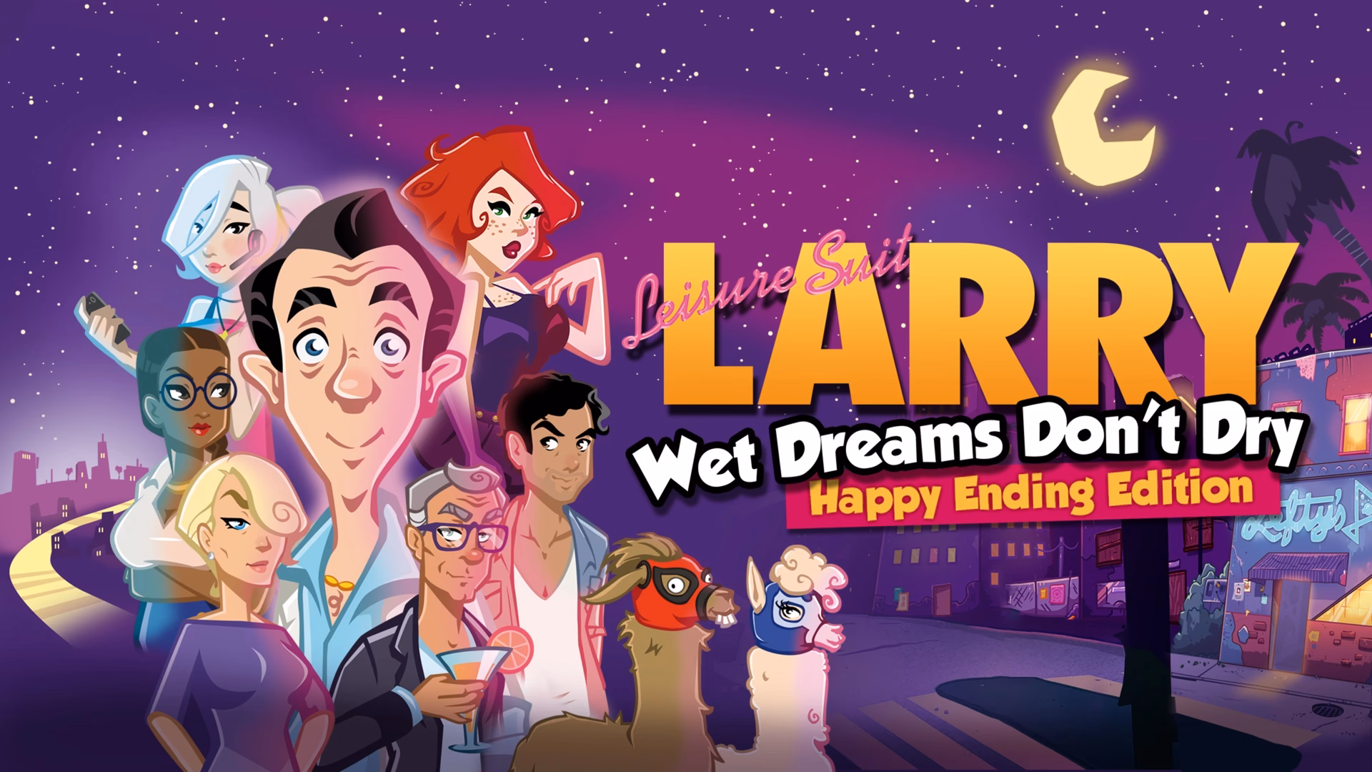 What happened to Larry in Wet Dreams Don't Dry?