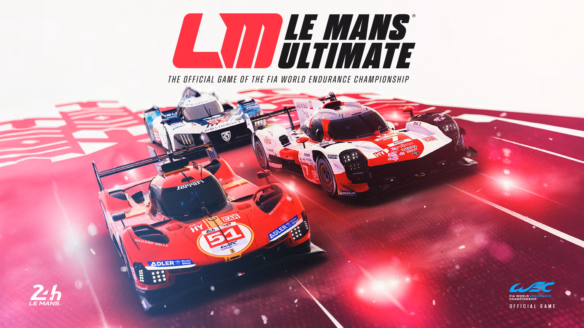 ¿Qué ofrece la simulación de Le Mans Ultimate?