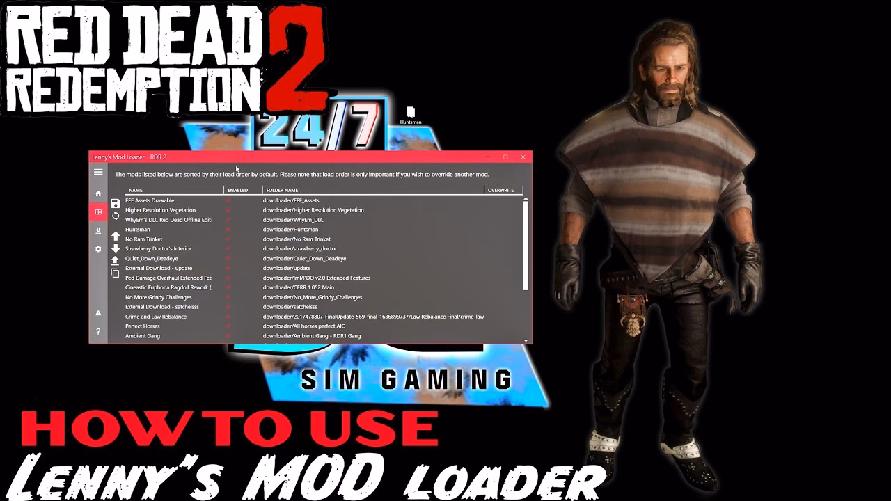 What is Lenny's mod loader?