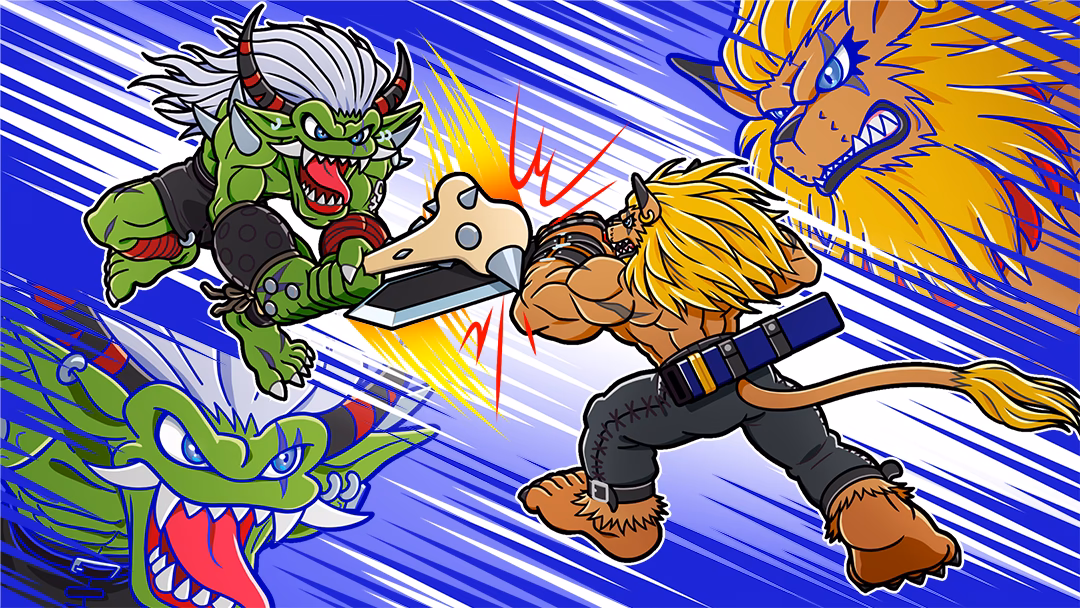 Is Leomon a Beast Man Digimon?