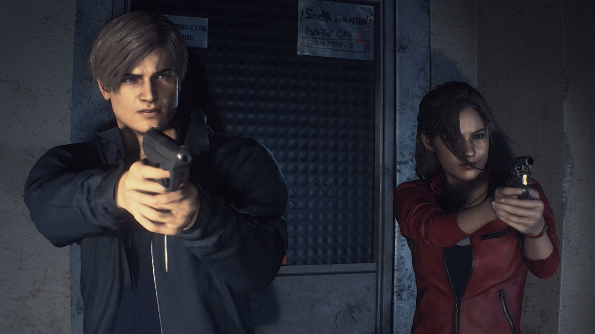 What happened to Claire & Leon?