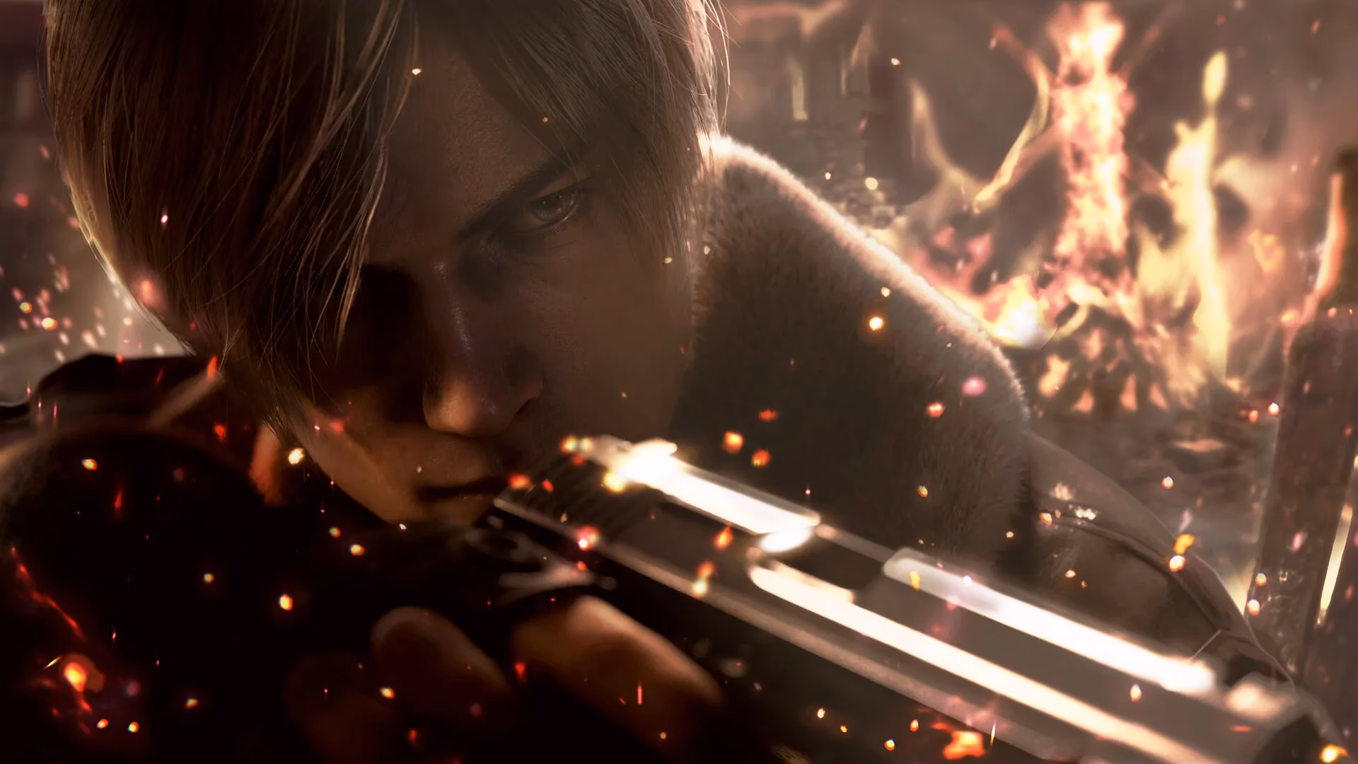 Who is Leon Scott Kennedy?