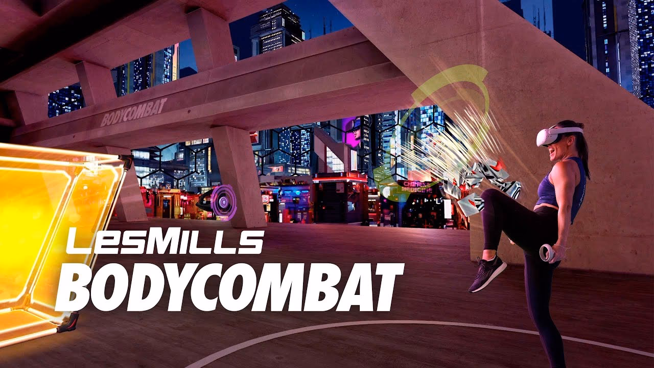 What is Les Mills+ bodycombat?