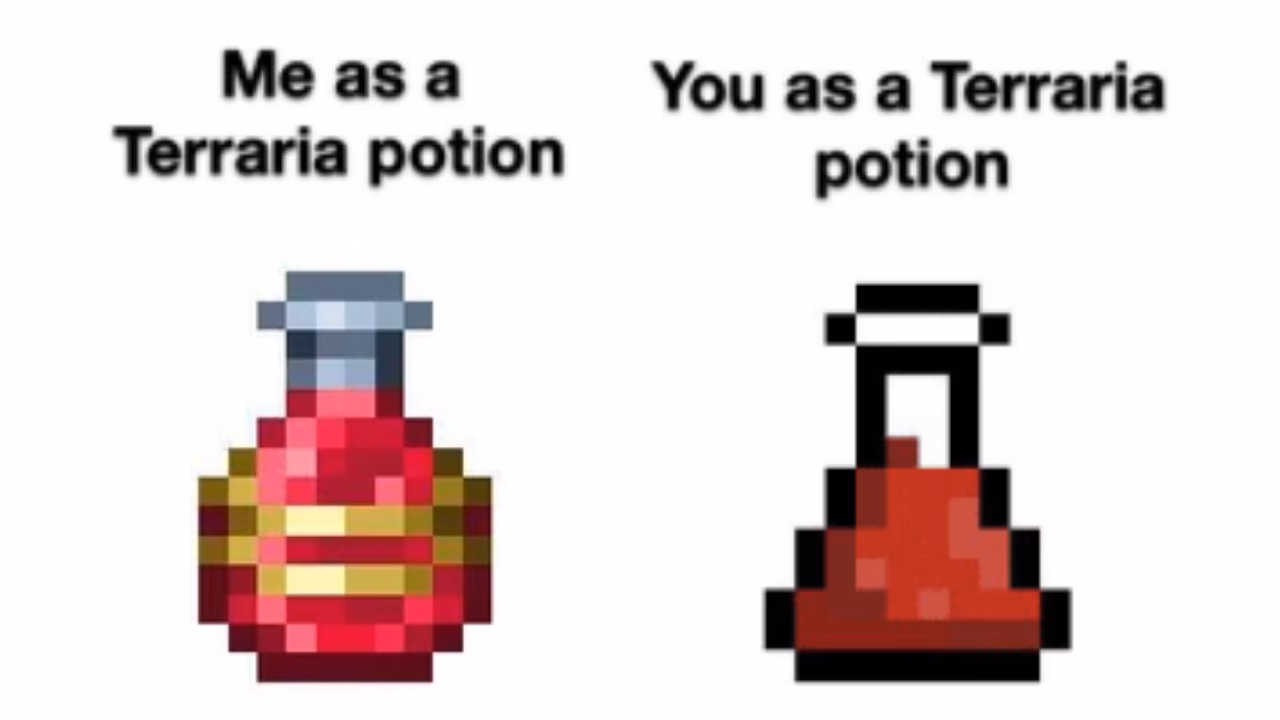 Where can I find less healing potion & less mana potion?