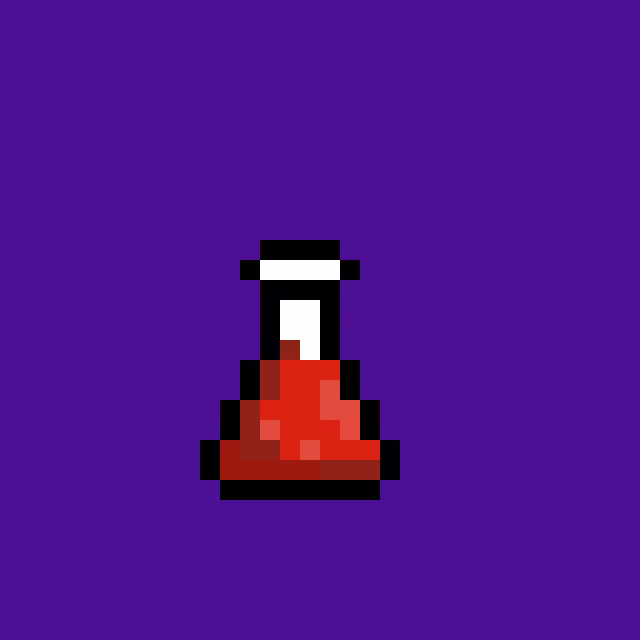 Where can I find a lesser healing potion?