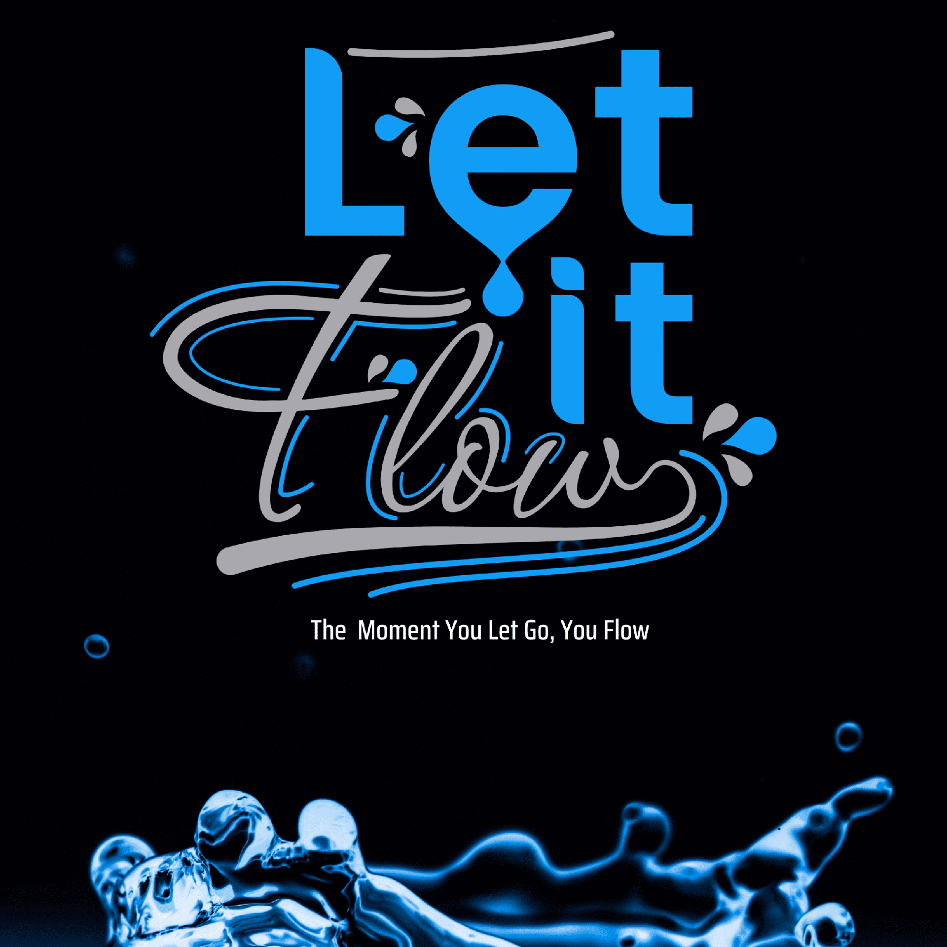 What song does Toni Braxton sing for Let It flow?