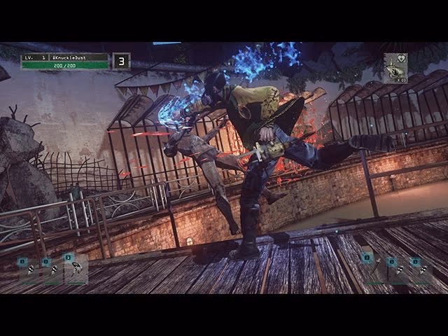 Is let it die a survival game?