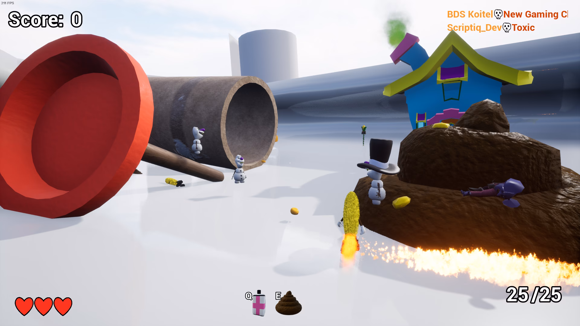 What is mouse let it flow?