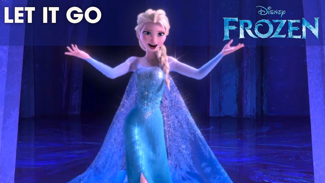 Who sings 'Let It Go' in 'frozen'?