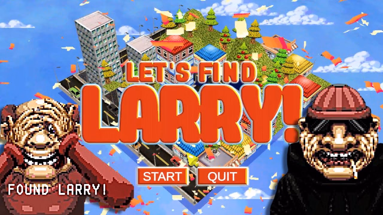 What makes let's find Larry a good game?