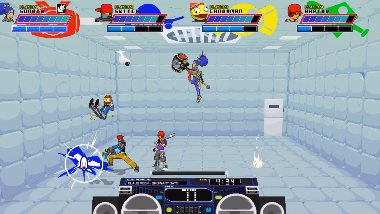 What is Lethal League Blaze?