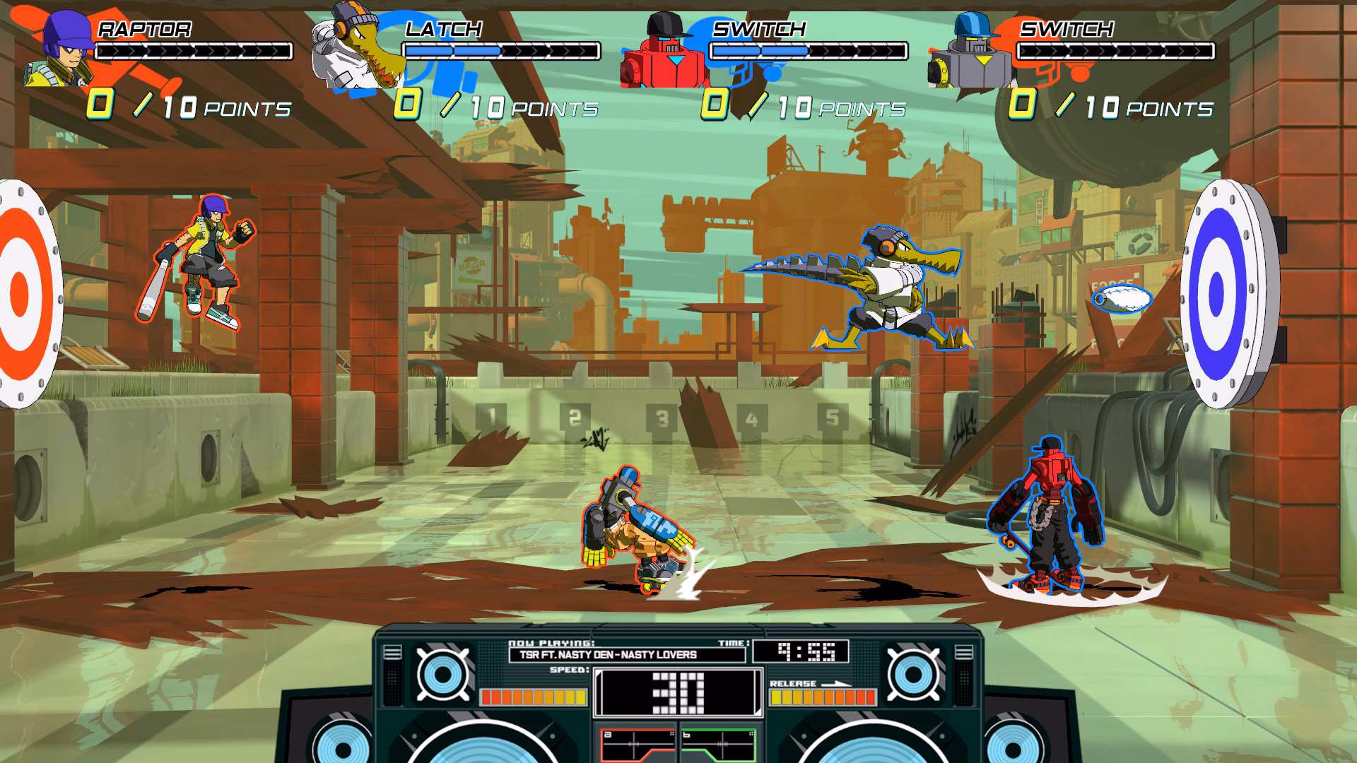 What is Lethal League Blaze?