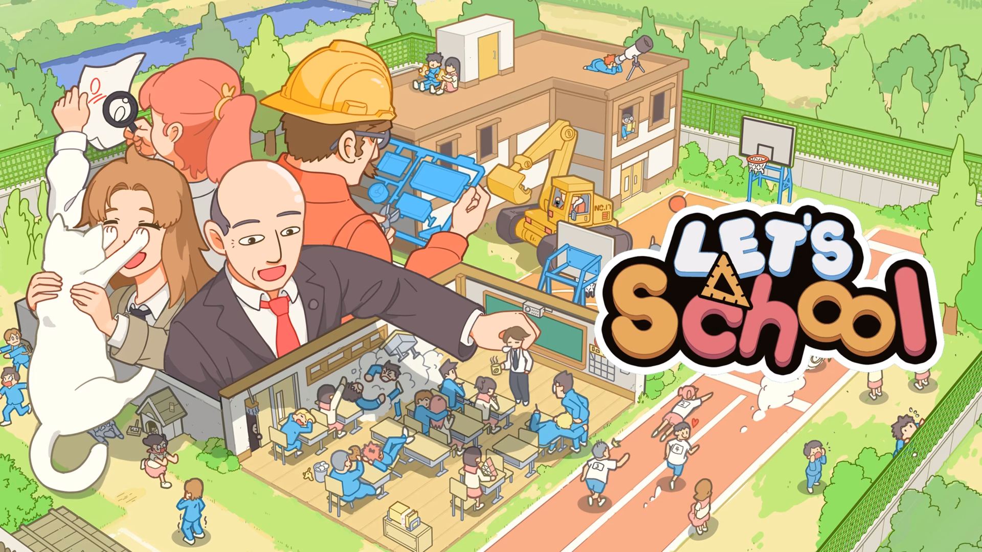Is let's school a good sim?