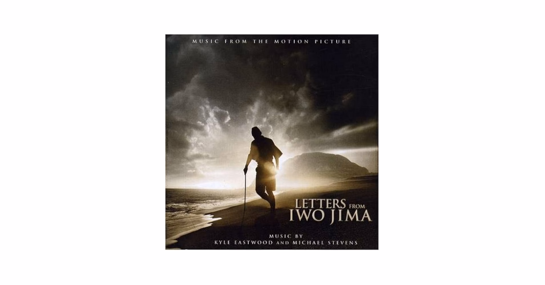 Did Clint Eastwood write letters from Iwo Jima?