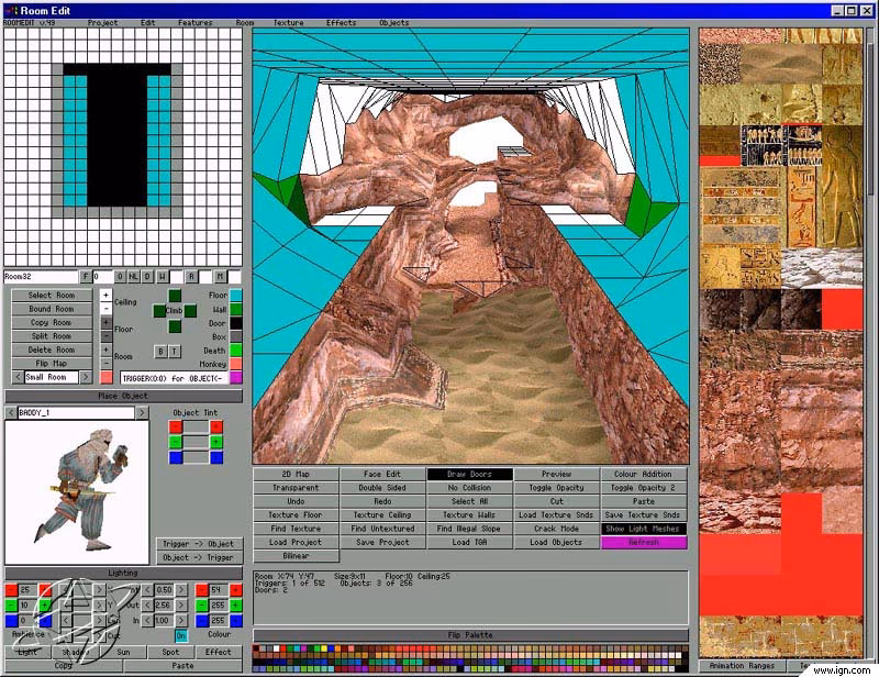 What is tomb editor in Tomb Raider 4?