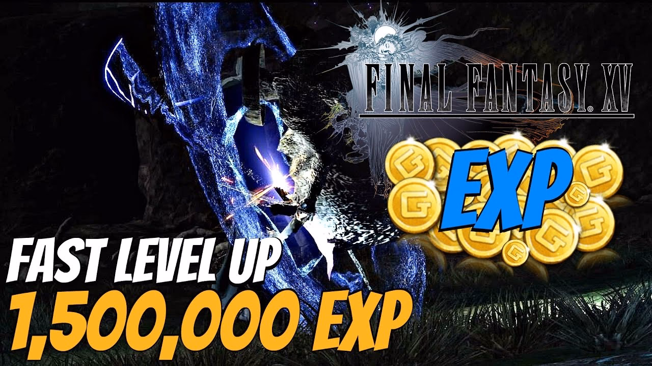 How does leveling work in Final Fantasy 15?