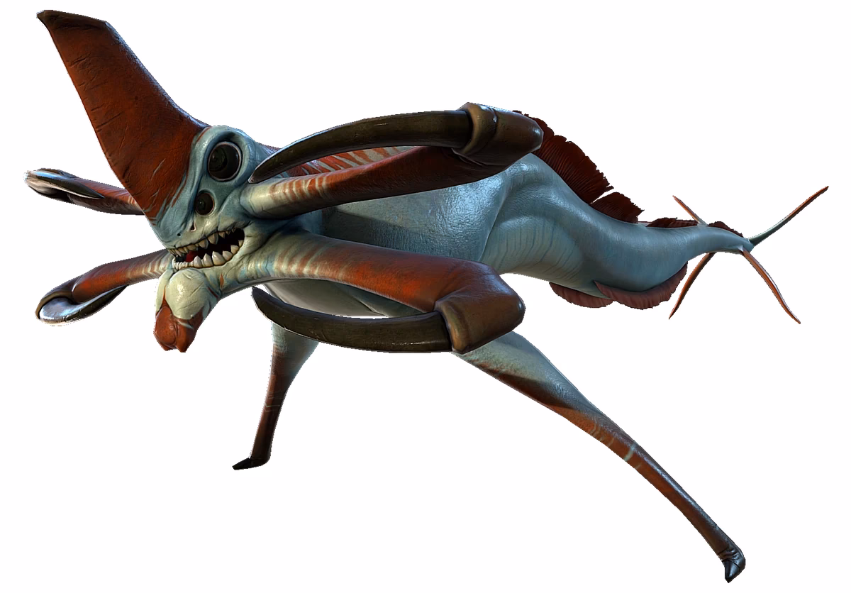 What is a reaper Leviathan in Subnautica?