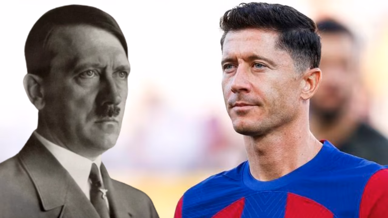 ¿Qué relación tiene Lewandowski con Hitler?
