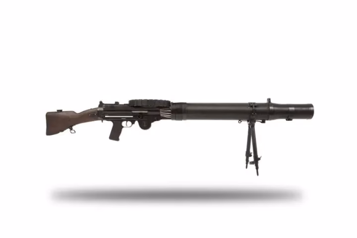 What is a light machine gun (LMG)?