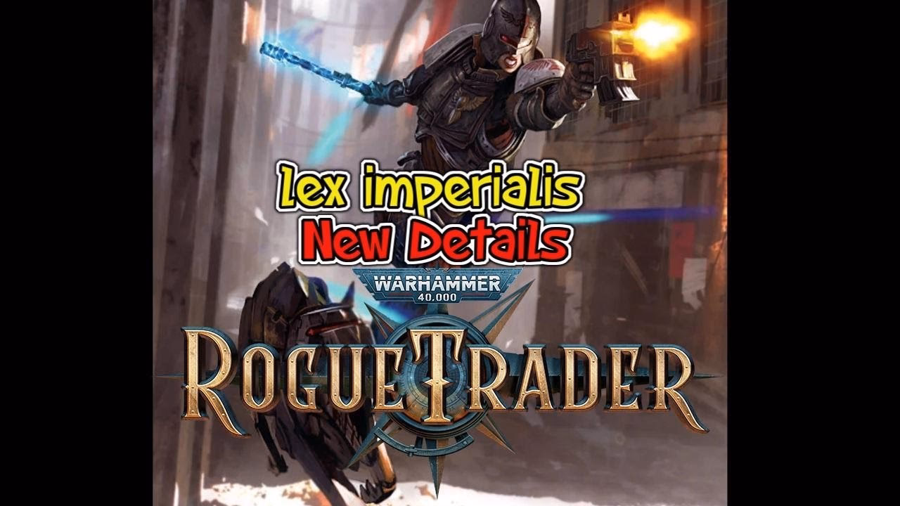 When is Lex imperialis coming to Warhammer 40,000?