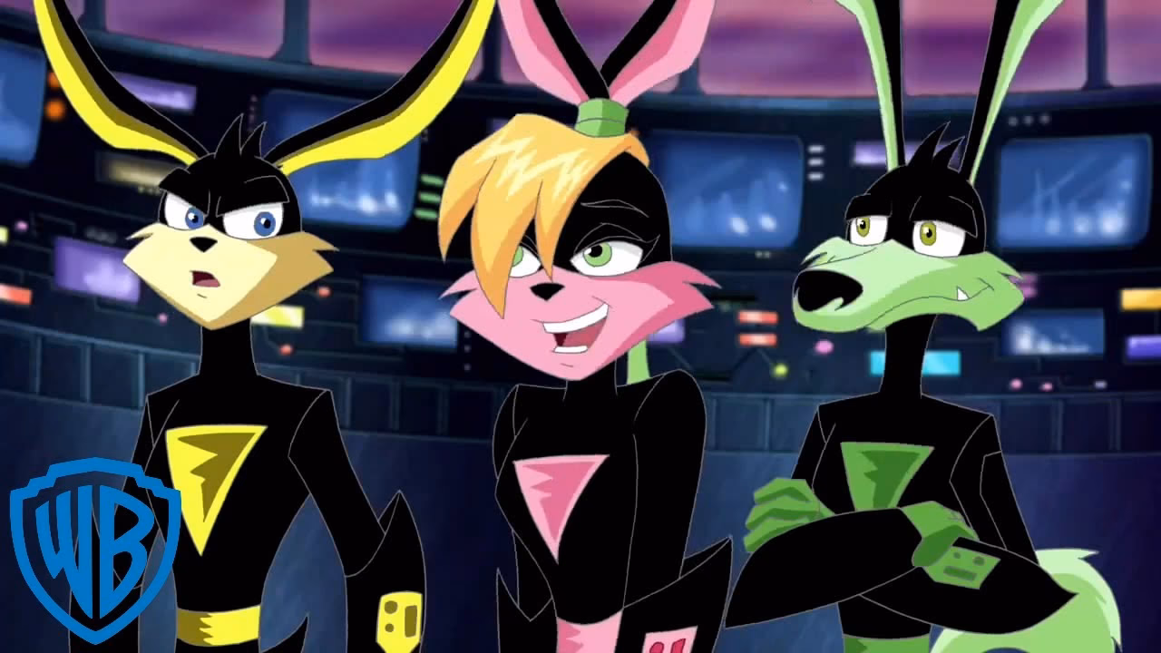 What personality traits does Lexi Bunny have?