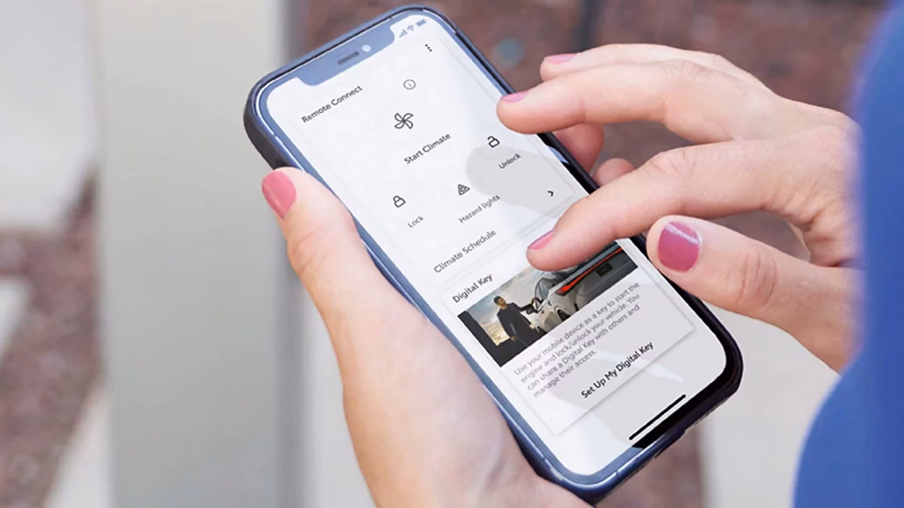 ¿Qué datos registra la aplicación Lexus | Link?