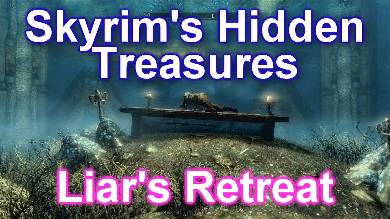 How do you get the longhammer in Liar's retreat?