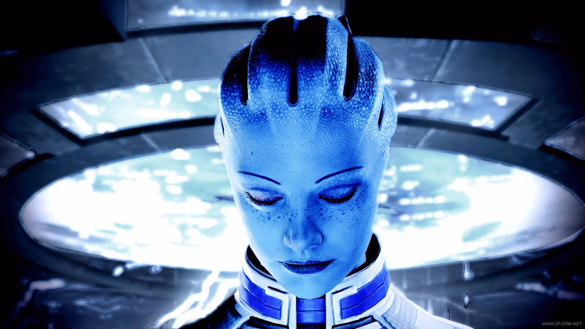 What resolution is Liara Tsoni Commander Shepard?
