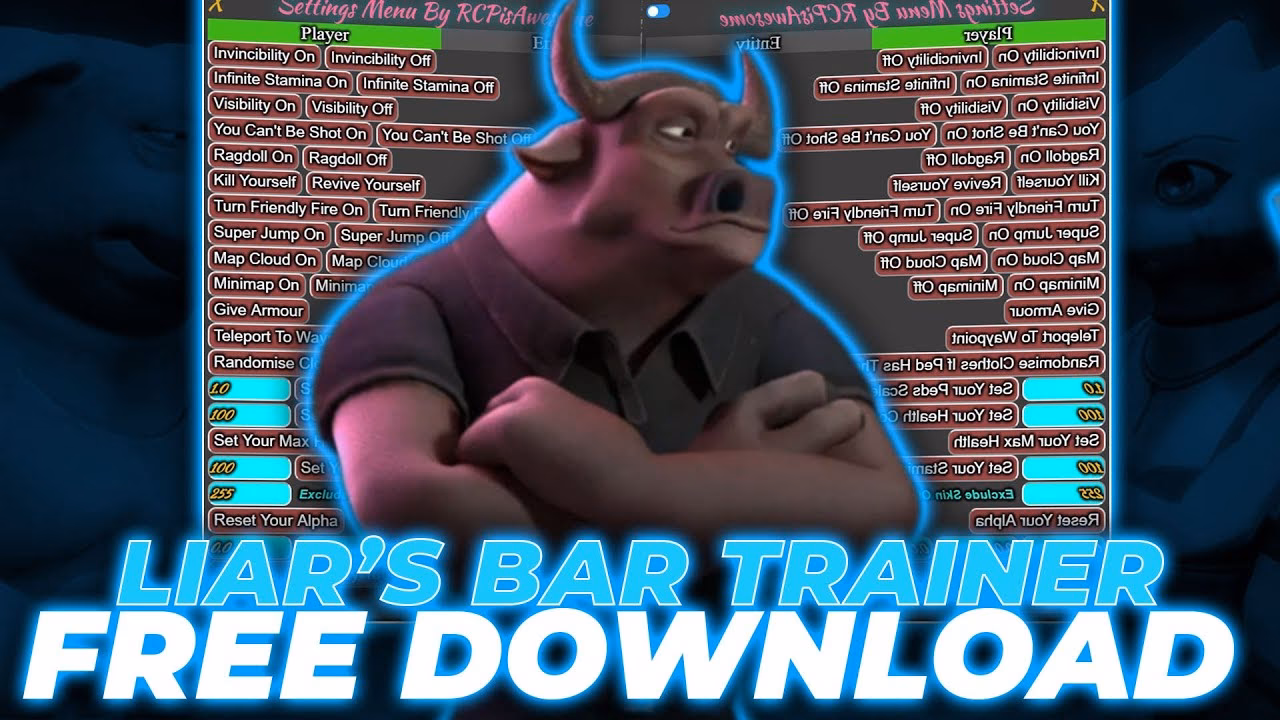 How do I install Liars Bar mod?