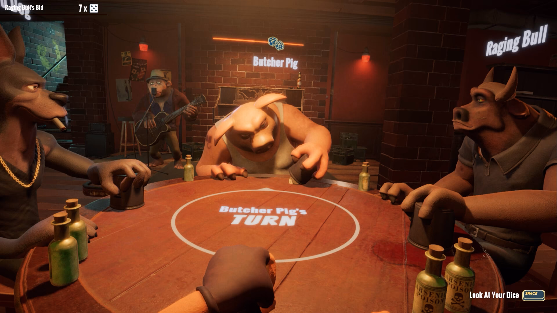 ¿Qué es Liar's bar?