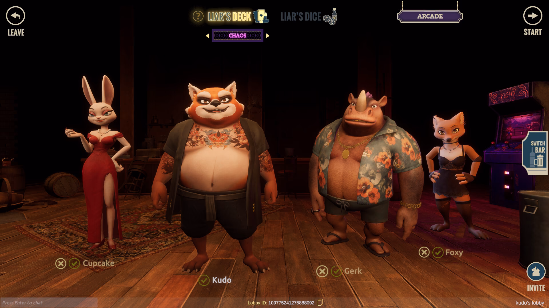 ¿Cómo se juega a liar's bar?